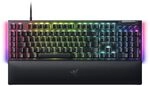 Razer BlackWidow V4 Mechanische Gaming-Tastatur, Chroma RGB (mechanische Schalter,