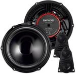 EMPHASER EM-VWF3 &ndash; Plug & Play 3-Wege 20 cm / 8 Komponenten System, kompatibel mit