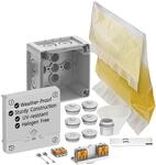 Spelsberg Abox Pro XT SLK-2,5&sup2; &ndash; IP68 Anschlussdose mit Gie&szlig;harz und