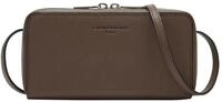 LIEBESKIND BERLIN Umh&auml;ngetasche Lou Small Pebble Crossbody Light Truffel dunkelbraun