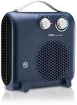 Ufesa Crux Dual &ndash; 2000 W Elektroheizung mit geringem Verbrauch, 3 Leistungsstufen,