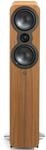 Q ACOUSTICS 3050c - Paar Standlautsprecher - 2 x 5,5 Zoll kontinuierlicher gebogener