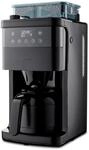 MEDION Kaffeemaschine mit Mahlwerk und Thermoskanne (1 Liter, max. 8 Tassen, 8