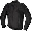 Alpinestars T-Jaws V4 wasserdichte Motorrad Textiljacke, schwarz, L