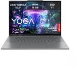 Lenovo Yoga Slim 7i Aura Edition AI Laptop | Copilot+ PC | 15,3" 2.8K WQXGA...