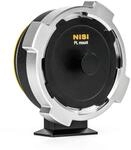 NiSi PL-RF Konverter f&uuml;r PL-Mount Objektive auf Canon RF-Mount Kameras 