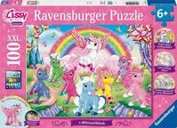 Ravensburger Kinderpuzzle - Lissy Pony Activity - 100 Teile Activity Puzzle mit