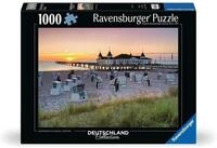 Ravensburger Puzzle 12000644 - Ostseebad Ahlbeck, Usedom - 1000 Teile Puzzle f&uuml;r
