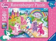 Ravensburger Kinderpuzzle 12004008 - Die Zauberhafte Welt der Lissy PONYs - 100 Teile