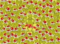 Ravensburger Puzzle 12001224 - Merry Grinchmas Challenge - 500 Teile Puzzle f&uuml;r