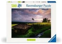 Ravensburger Puzzle 12000642 - Nature Edition, Reisfelder im Norden von Bali - 500