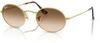 Ray-Ban Ovale Sonnenbrille Rb3547