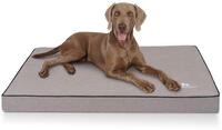Knuffelwuff Orthop&auml;dische Hundematte Nantucket aus Velours mit Handwebcharakter XXL