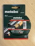 Metabo Diamanttrennscheibe 125x1,3x22,23mm, "MUP", Metall/Universal...