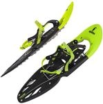 ALPIDEX Schneeschuhe 29 Zoll Schuhgr&ouml;&szlig;e 38-46 bis 140 kg Steighilfe | Just-Lock,