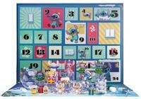 Lilo & Stitch Mini Egg Attack Advent Calendar Stitch celebration Figure Set (Cookie)