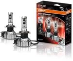 Osram NIGHT BREAKER LED SMART H7; bis zu 330% mehr Helligkeit; 6000K, 12V, LED-Fern-
