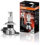 Osram NIGHT BREAKER LED SMART H4 f&uuml;r Motorr&auml;der; bis zu 330% mehr Helligkeit;