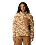 Columbia Damen West Bend 1/4-Rei&szlig;verschluss 2, Kamelbraun Highland Tonal, S