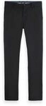 Scotch & Soda Herren Mott Chino Pants, Black Fw 001, 34W / 34L EU
