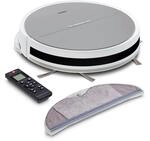 MEDION Saugroboter mit Wischfunktion und systematischer Navigation E35 SW...