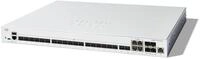 Cisco Catalyst 1300-24XS Managed Switch, 20 Ports 10G-SFP+, 4 x 10GE-SFP+ Kombi,