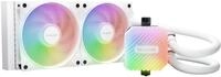be quiet! Light Loop 240mm White Wasserk&uuml;hlung f&uuml;r &uuml;bertaktete Systeme, 2x Light