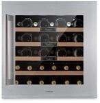 Klarstein Einbau-Weink&uuml;hlschrank, Kleiner Getr&auml;nkek&uuml;hlschrank Schmal, 1 Zone