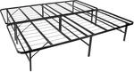 MOG/i-Flair 180x200x35,5 cm Metallbett Plattform Bettgestell Bett Unterbettbewahrung