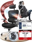 CLOUVOU ProSeat Bürostuhl Ergonomisch [TESTSIEGER] Schreibtischstuhl 100%