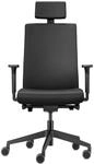 TREND OFFICE to-Strike Comfort pro SK 9246 B&uuml;rostuhl mit Kopfst&uuml;tze schwarz