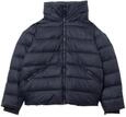 Tommy Hilfiger Damen Pufferjacke Down Funnel Jacket Kurz, Blau (Desert Sky), L