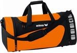 Erima Unisex Club 5 Sporttasche (723363), orange/schwarz, L