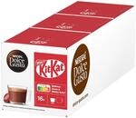 NESCAF&Eacute; DOLCE GUSTO KitKat Kakaokapseln (3 x 16 Kapseln)