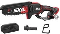 SKIL 0512CA Akku-Gartens&auml;ge (15 cm Schwertl&auml;nge, B&uuml;rstenloser Motor,...