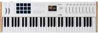 Arturia KeyLab 61 MK3 Wei&szlig; MIDI Controller-Tastatur f&uuml;r die Musikproduktion, mit