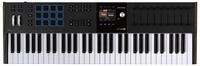 Arturia KeyLab 61 MK3 Schwarz MIDI Controller-Tastatur f&uuml;r die Musikproduktion, mit