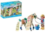 PLAYMOBIL Horses of Waterfall 71639 Ellie & Pferd mit Kreppeisen, inklusive