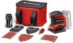 Einhell Akku-Faustschleifer TE-OS 18/113 3X Li-Solo Power X-Change (18 V,