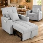 Makika Schlafsessel Schlafsofa Tommy 3in1 - Verstellbare R&uuml;ckenlehne - inkl. 2