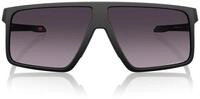 Oakley Herren Oo9285 Helux Sonnenbrille, Mattschwarz/Prizm Grey Gradient, 61 mm