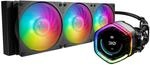 Cooler Master MasterLiquid 360 Ion CPU-Wasserk&uuml;hlung &ndash; 2,1-Zoll-LCD-Display,