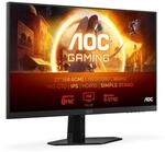AOC 27G4XE 27 Zoll FHD Gaming Monitor, 180Hz, Fast IPS Panel, 0.5ms MPRT, Adaptive