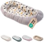 ULLENBOOM Babynest - Ideal f&uuml;r Neugeborene - OEKO-TEX zertifiziert | Waschbar,