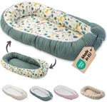 ULLENBOOM Babynest - Ideal f&uuml;r Neugeborene - OEKO-TEX zertifiziert | Waschbar,
