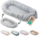 ULLENBOOM Babynest - Ideal f&uuml;r Neugeborene - OEKO-TEX zertifiziert | Waschbar,