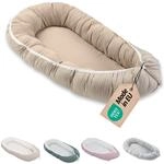 ULLENBOOM Babynest &ndash; Oeko-TEX Materialien, Made in EU &ndash; Babynestchen Neugeborene,