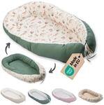 ULLENBOOM Babynest &ndash; OEKO-TEX Materialien, Made in EU &ndash; Babynestchen Neugeborene,