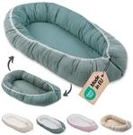 ULLENBOOM Babynest - Ideal f&uuml;r Neugeborene - OEKO-TEX zertifiziert | Waschbar,