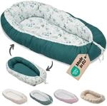 ULLENBOOM Babynest - Ideal f&uuml;r Neugeborene - OEKO-TEX zertifiziert | Waschbar,